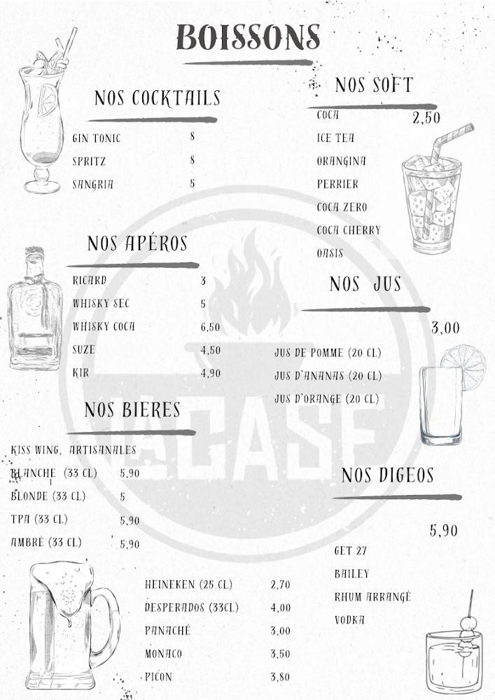 La Case - Menu Image 1