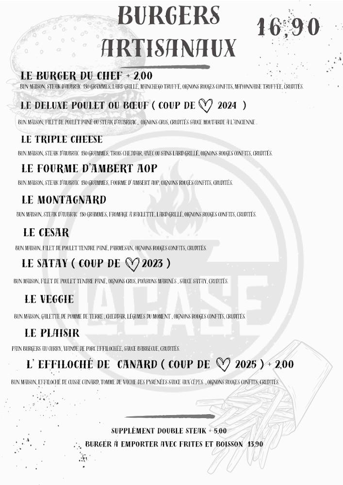 La Case - Menu Image 2